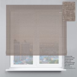 Римська штора Тюль натурель лате