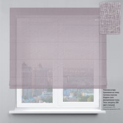 Римська штора Тюль натурель сірий