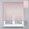 Римська штора Тюль натурель рожевий