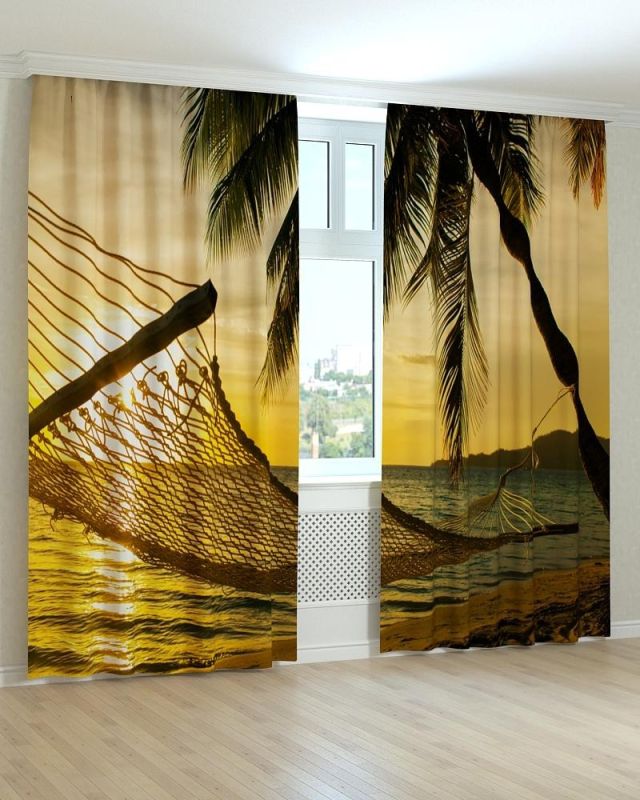 Фотоштори DECOLIV Пейзаж Принт 00-023 Блекаут