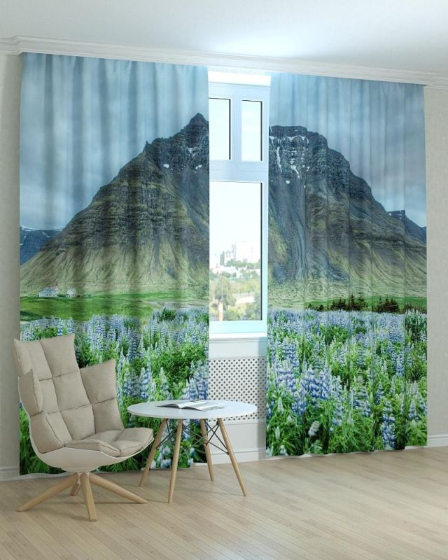 Фотоштори DECOLIV Пейзаж Принт 00-025