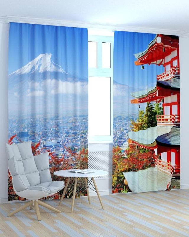 Фотоштори DECOLIV Пейзаж Принт 00-028