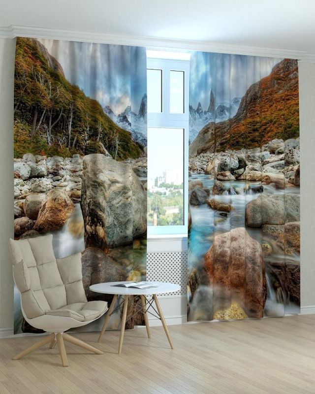 Фотоштори DECOLIV Пейзаж Принт 00-031