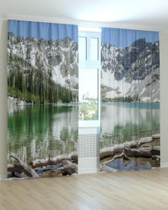 Фотоштори DECOLIV Пейзаж Принт 00-033 Блекаут