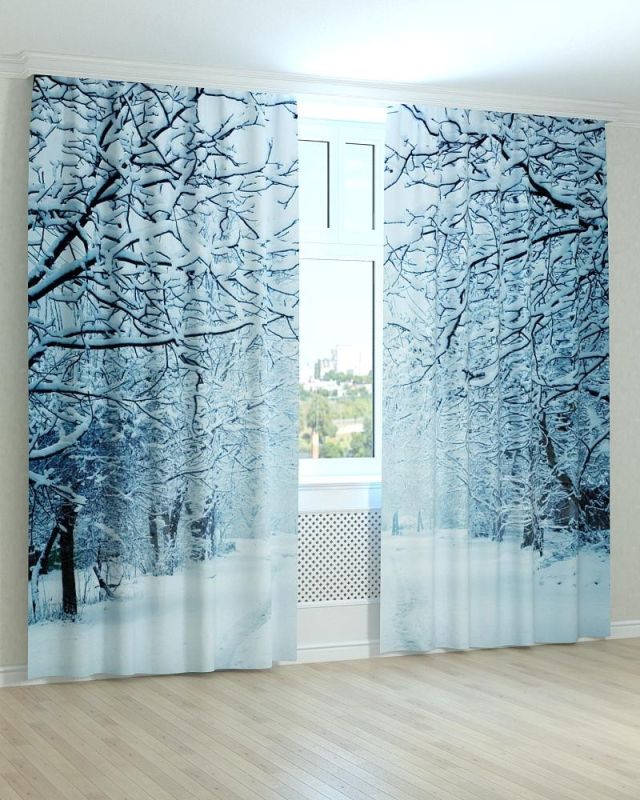 Фотоштори DECOLIV Пейзаж Принт 00-060 Блекаут