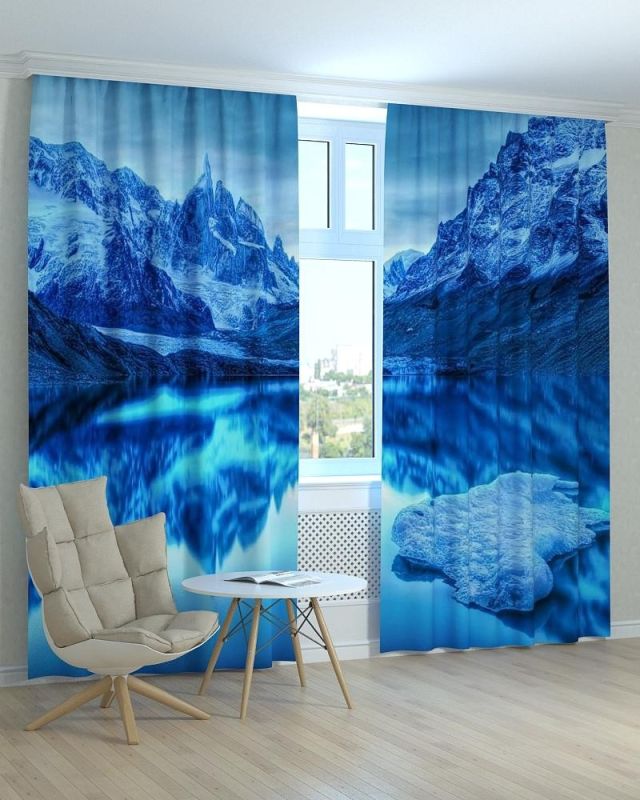 Фотоштори DECOLIV Пейзаж Принт 00-064 Блекаут