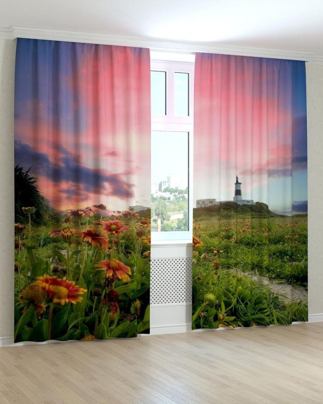 Фотоштори DECOLIV Пейзаж Принт 00-087