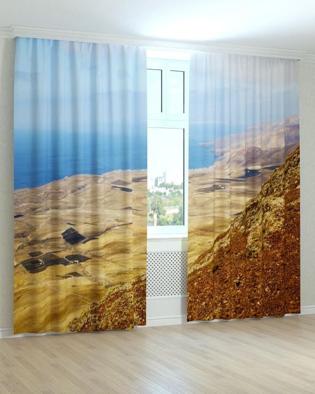 Фотоштори DECOLIV Пейзаж Принт 00-089 Блекаут