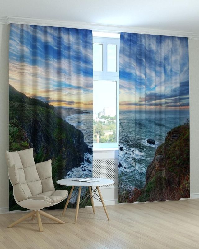 Фотоштори DECOLIV Пейзаж Принт 00-090