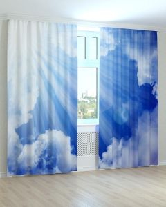 Фотоштори DECOLIV Пейзаж Принт 00-094 Блекаут