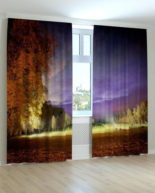 Фотоштори DECOLIV Пейзаж Принт 00-120 Блекаут