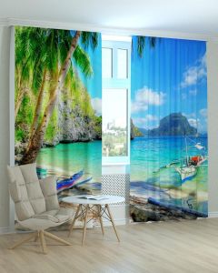 Фотоштори DECOLIV Пейзаж Принт 00-125