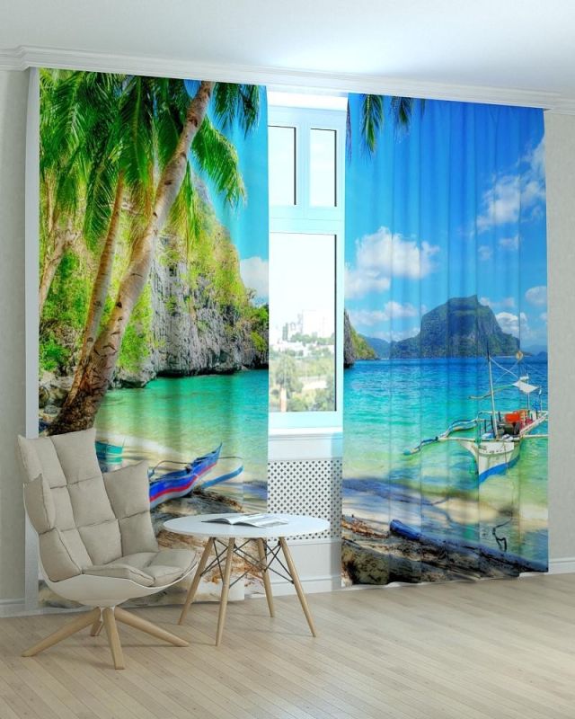 Фотоштори DECOLIV Пейзаж Принт 00-125