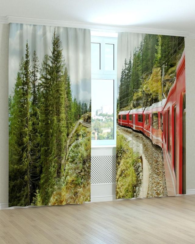 Фотоштори DECOLIV Пейзаж Принт 00-129