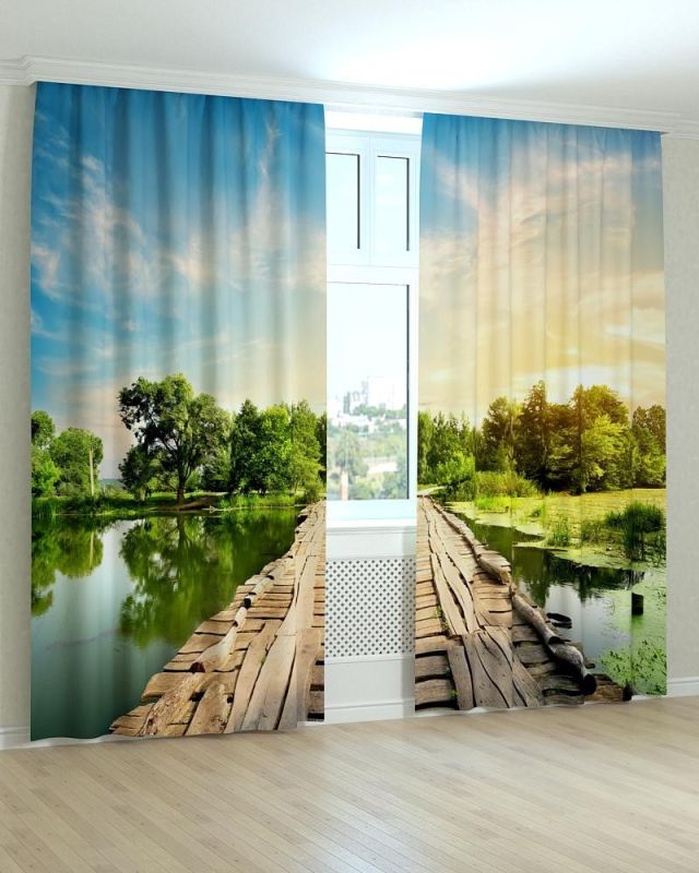 Фотоштори DECOLIV Пейзаж Принт 00-142