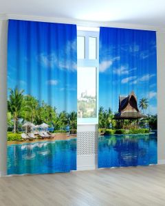 Фотоштори DECOLIV Пейзаж Принт 00-147