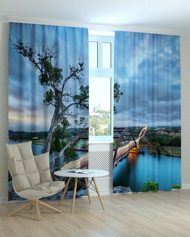 Фотоштори DECOLIV Пейзаж Принт 00-150