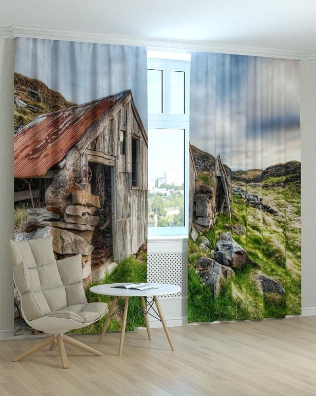 Фотоштори DECOLIV Пейзаж Принт 00-157