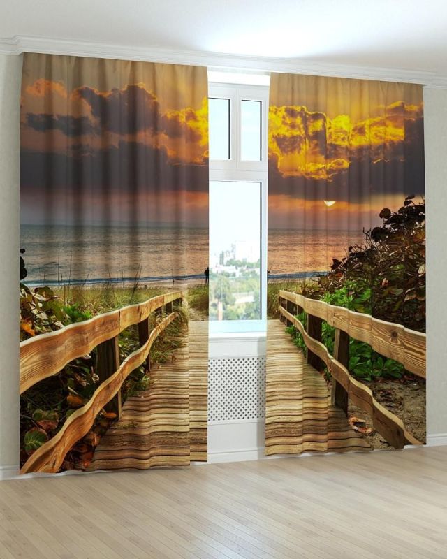 Фотоштори DECOLIV Пейзаж Принт 00-183