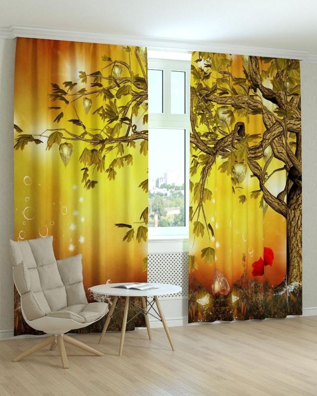 Фотоштори DECOLIV Дитячі Принт 01-001 Блекаут