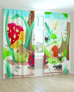 Фотоштори DECOLIV Дитячі Принт 01-005