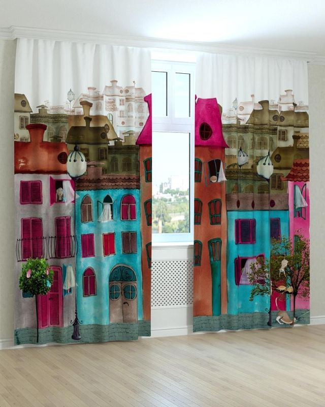 Фотоштори DECOLIV Дитячі Принт 01-006 Блекаут