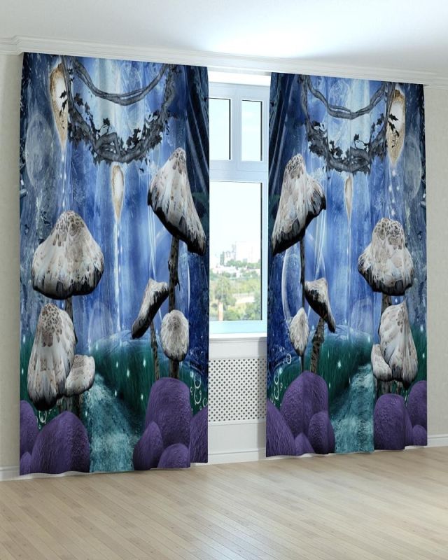 Фотоштори DECOLIV Дитячі Принт 01-007 Блекаут