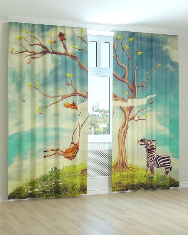 Фотоштори DECOLIV Дитячі Принт 01-010