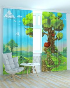 Фотоштори DECOLIV Дитячі Принт 01-012 Блекаут