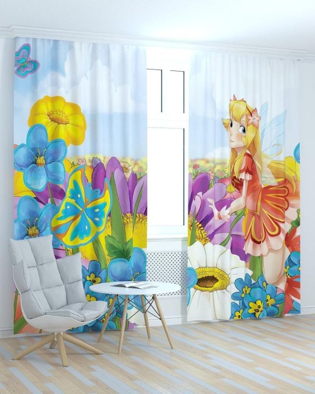 Фотоштори DECOLIV Дитячі Принт 01-014