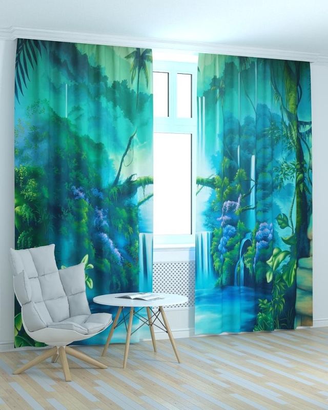 Фотоштори DECOLIV Дитячі Принт 01-015