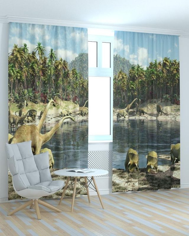 Фотоштори DECOLIV Дитячі Принт 01-018