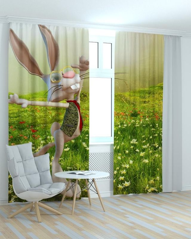 Фотоштори DECOLIV Дитячі Принт 01-022 Блекаут