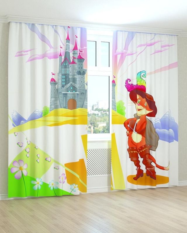 Фотоштори DECOLIV Дитячі Принт 01-025 Блекаут