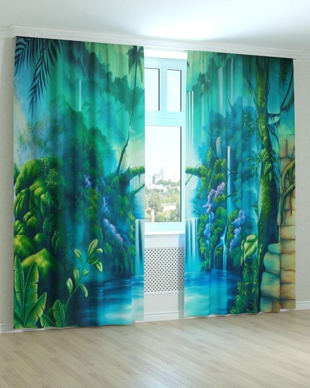 Фотоштори DECOLIV Дитячі Принт 01-027