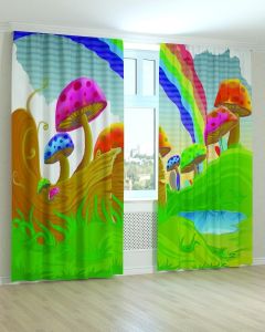 Фотоштори DECOLIV Дитячі Принт 01-039