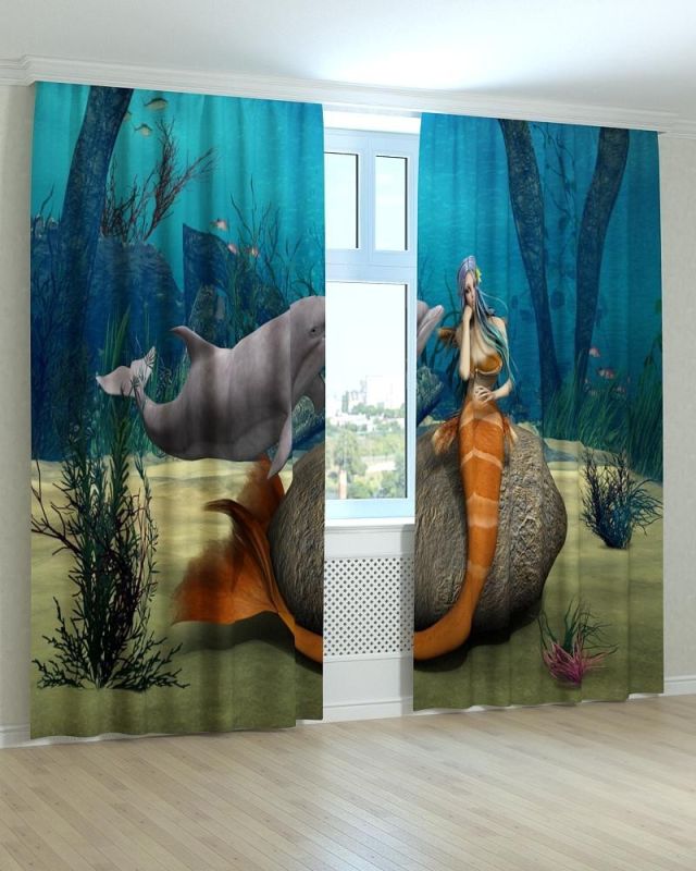 Фотоштори DECOLIV Дитячі Принт 01-040 Блекаут