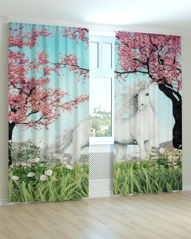 Фотоштори DECOLIV Дитячі Принт 01-041 Блекаут