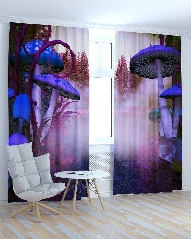 Фотоштори DECOLIV Дитячі Принт 01-042 Блекаут