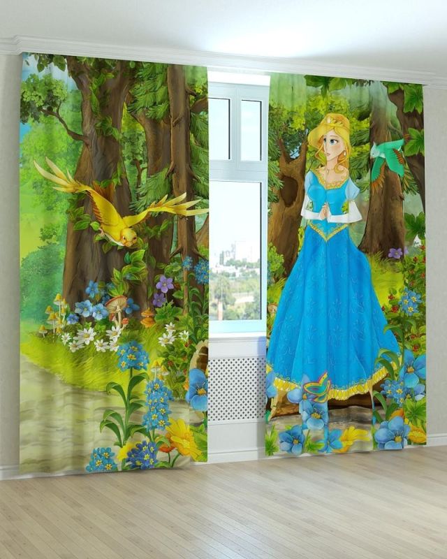 Фотоштори DECOLIV Дитячі Принт 01-044