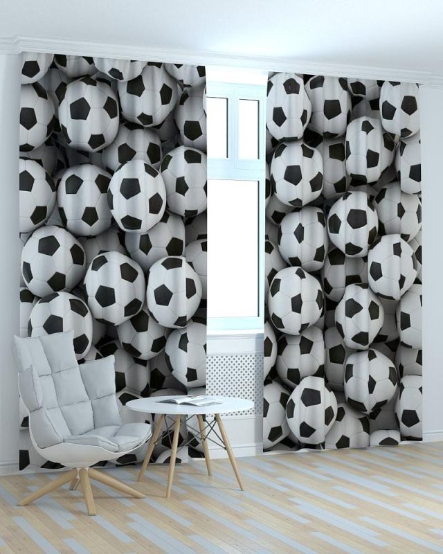 Фотоштори DECOLIV Дитячі Принт 01-049 Блекаут