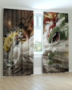 Фотоштори DECOLIV Дитячі Принт 01-050