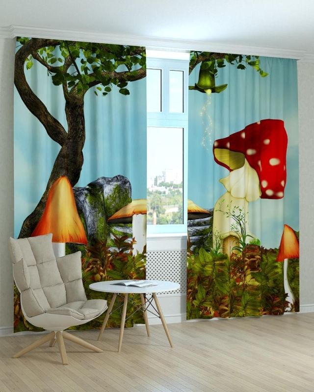 Фотоштори DECOLIV Дитячі Принт 01-052