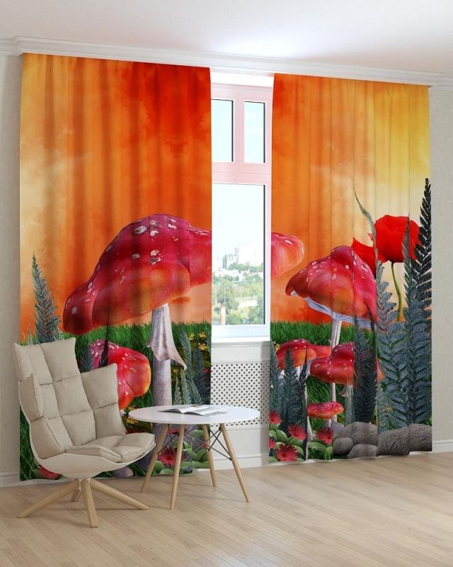 Фотоштори DECOLIV Дитячі Принт 01-054 Блекаут