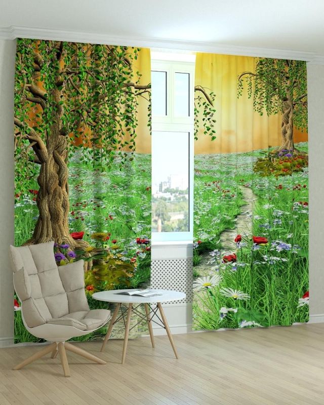 Фотоштори DECOLIV Дитячі Принт 01-058 Блекаут