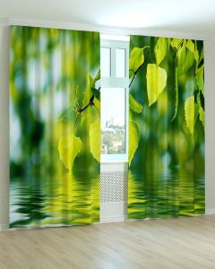 Фотоштори DECOLIV Квіти Принт 02-022