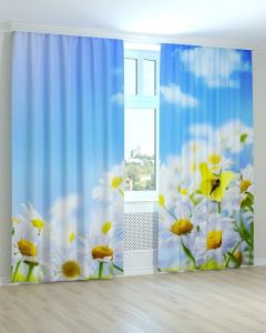 Фотоштори DECOLIV Квіти Принт 02-041