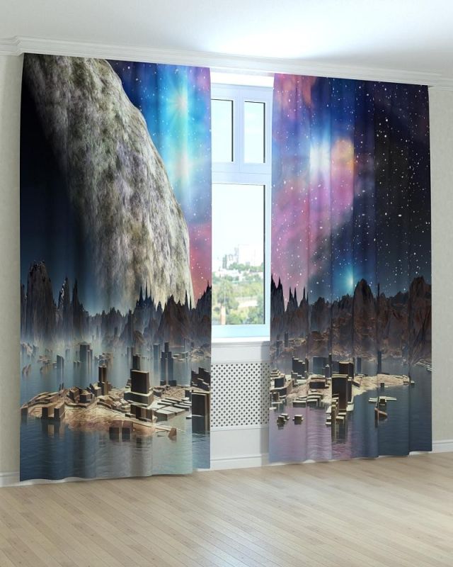 Фотоштори DECOLIV Космос Принт 03-002