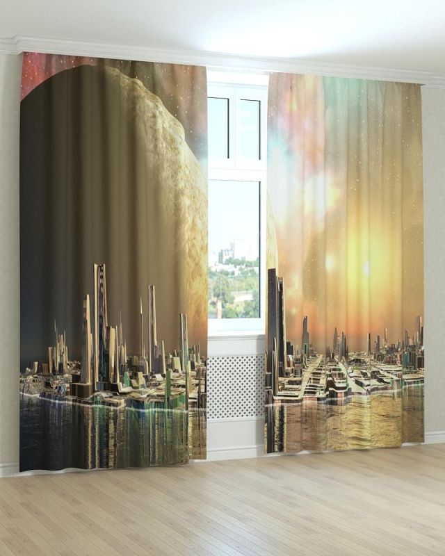 Фотоштори DECOLIV Космос Принт 03-003