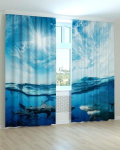 Фотоштори DECOLIV Тварини Принт 04-002